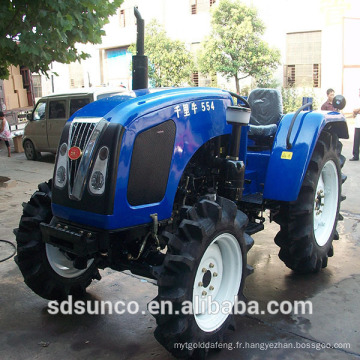 machine agricole 50 hp QLN504 tracteur en vente